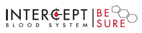 INTERCEPT Blood System Original Logo
